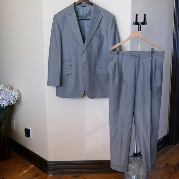 Emilio Zaynia 100% Wool Suite